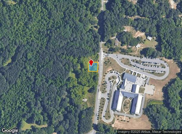  4455 Derrick Rd, Atlanta, GA Parcel Map