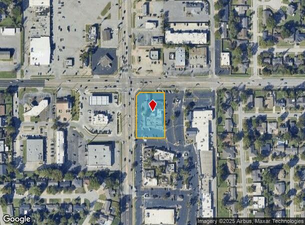  5101 S Sheridan Rd, Tulsa, OK Parcel Map