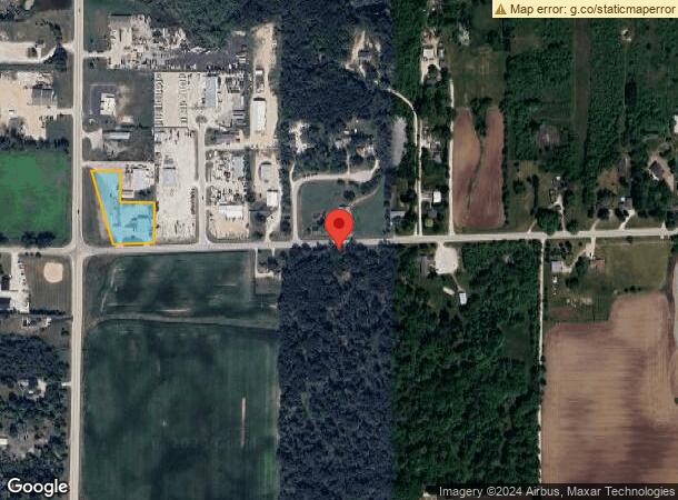  12302 W 6 Mile Rd, Franksville, WI Parcel Map