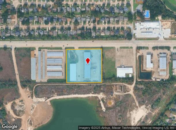  18611 Fm 529 Rd, Cypress, TX Parcel Map