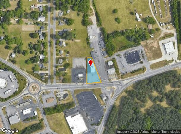 26012 Cox Rd, North Dinwiddie, VA Parcel Map