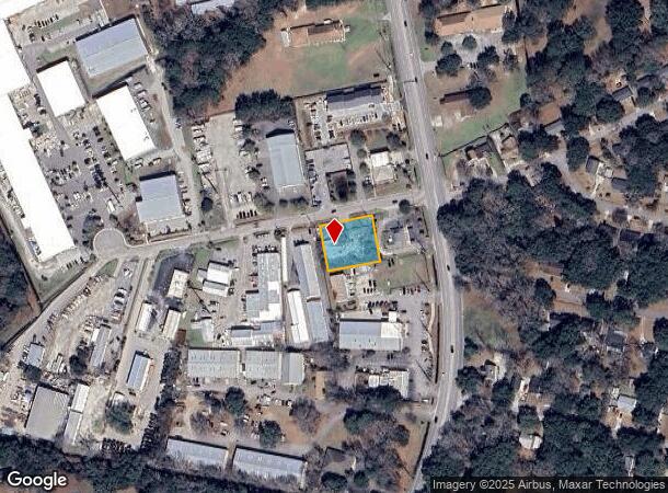 1713 Signal Point Rd, Charleston, SC Parcel Map