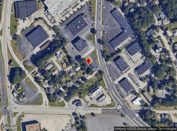 99 Lambert Lind Hwy, Warwick, RI Parcel Map