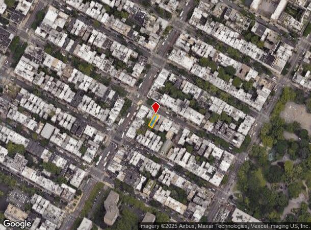 94 Saint Marks Pl, New York, NY Parcel Map