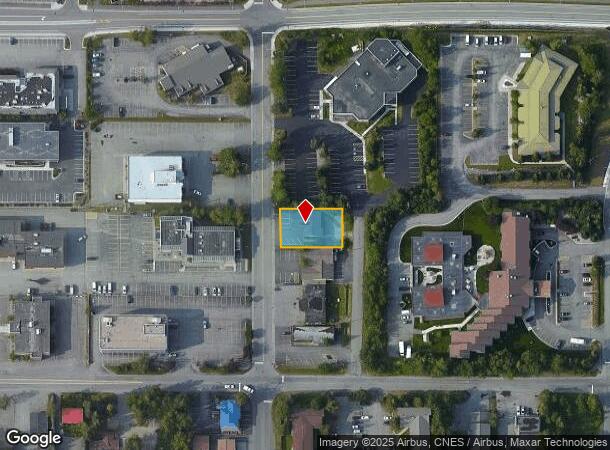  4107 Laurel St, Anchorage, AK Parcel Map