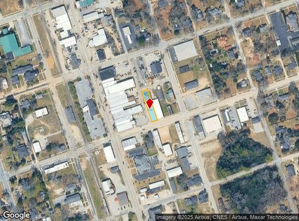  125 E Marion St, Kershaw, SC Parcel Map