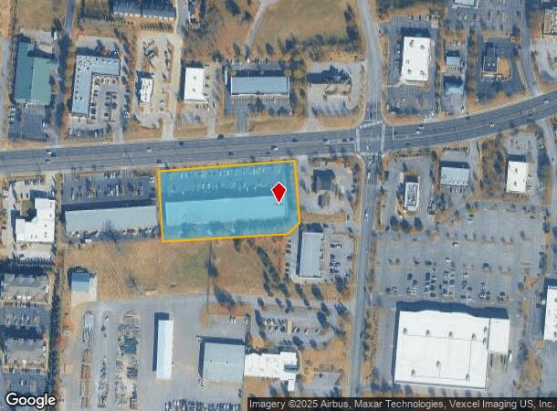 2705 Old Fort Pky, Murfreesboro, TN Parcel Map