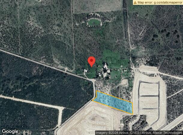  673 County Road 381, San Antonio, TX Parcel Map