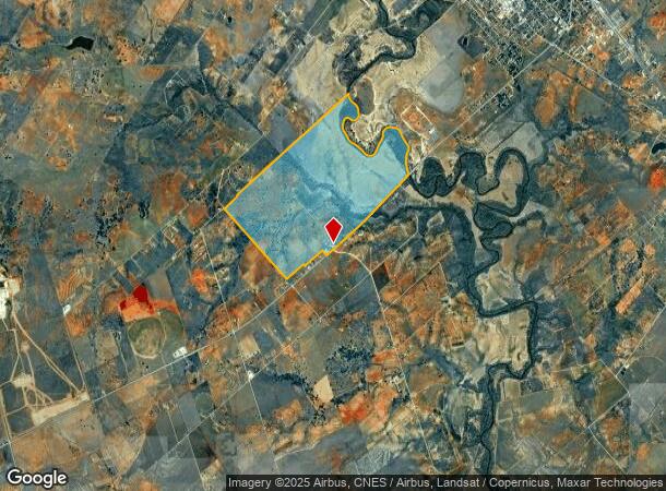 2012 State Highway 97 W, Floresville, TX Parcel Map