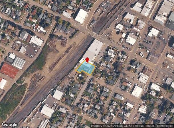 948 Se Mill St, Roseburg, OR Parcel Map