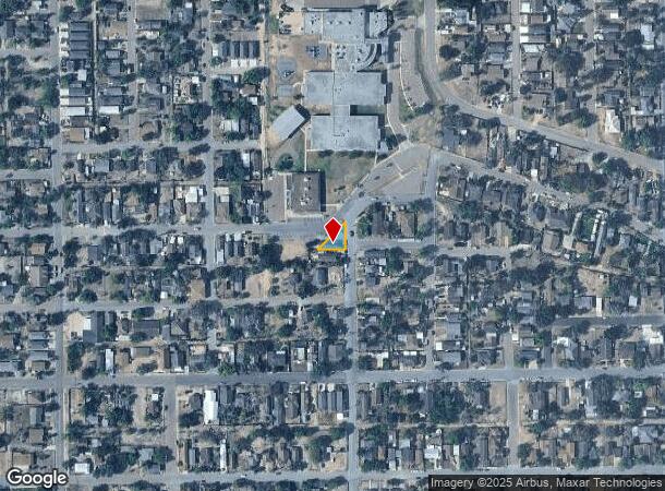  525 N Cantu St, Weslaco, TX Parcel Map