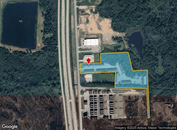 2132 E Deerfield Ave E, Suamico, WI Parcel Map