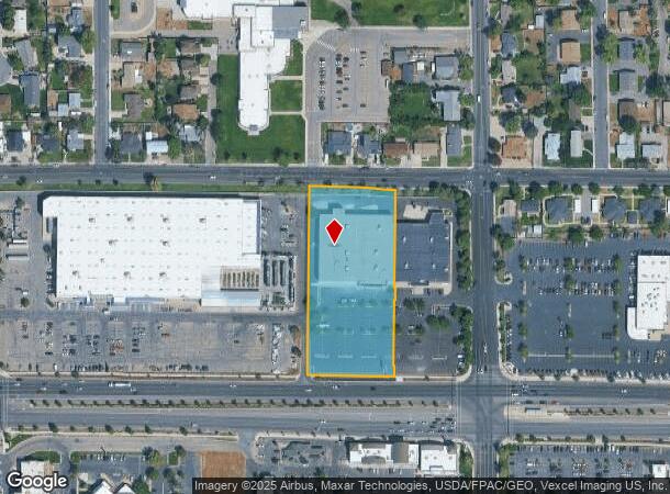  50 W University Pky, Orem, UT Parcel Map