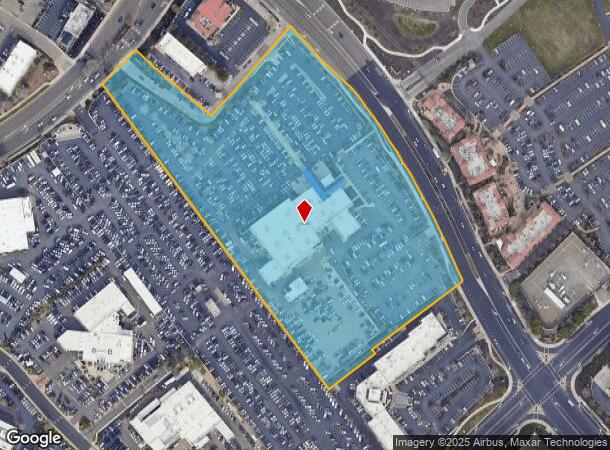  1450 Eureka Rd, Roseville, CA Parcel Map