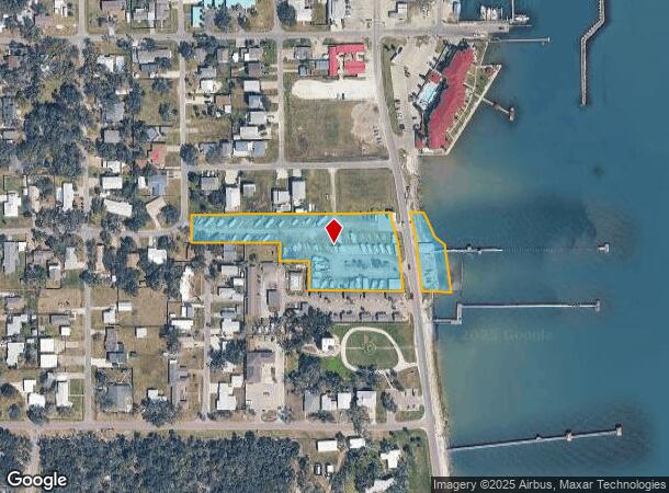 301 S Fulton Beach Rd, Rockport, TX Parcel Map