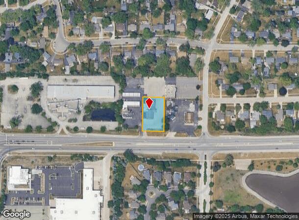  7680 Grand Ave, Gurnee, IL Parcel Map