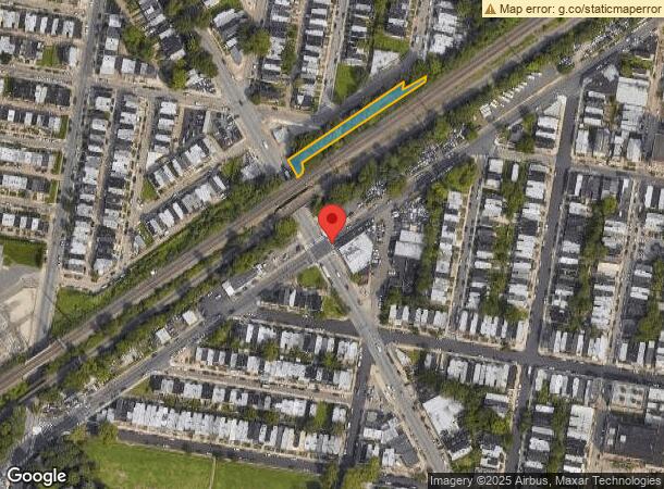  1645 Belfield Ave, Philadelphia, PA Parcel Map