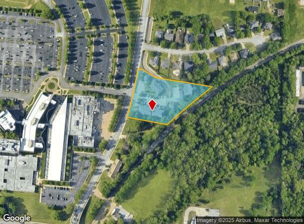  1800 Cambridge Park Pl, Springdale, AR Parcel Map