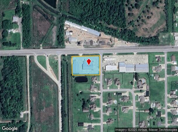 2467 Round Bunch W, Bridge City, TX Parcel Map