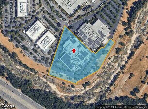  5981 Optical Ct, San Jose, CA Parcel Map