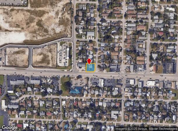 701 W Lantana Rd, Lantana, FL Parcel Map