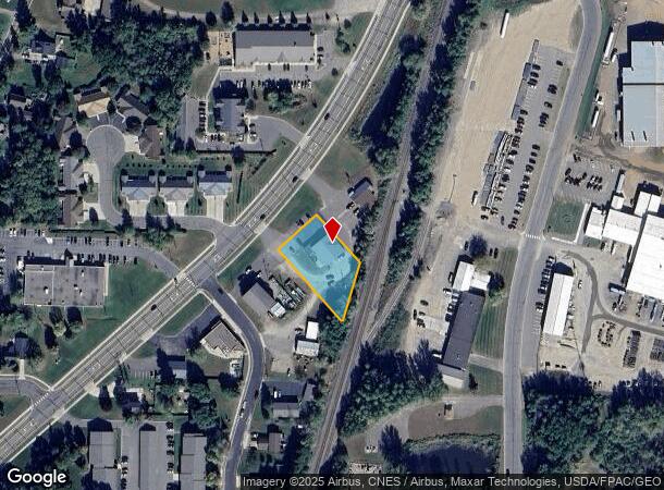 648 Old Main St N, Cambridge, MN Parcel Map