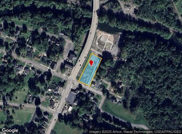  319 S Main St, Niles, OH Parcel Map