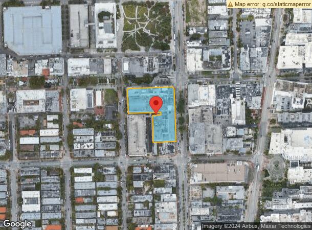  408 Lincoln Rd, Miami Beach, FL Parcel Map