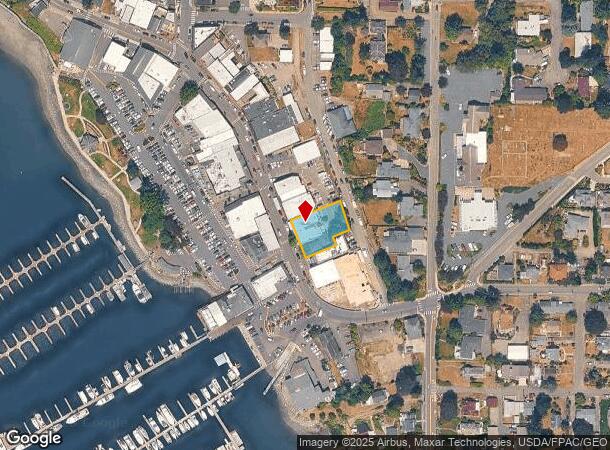  18830 Front St Ne, Poulsbo, WA Parcel Map