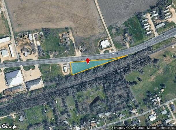  702 E Us Highway 79, Thorndale, TX Parcel Map