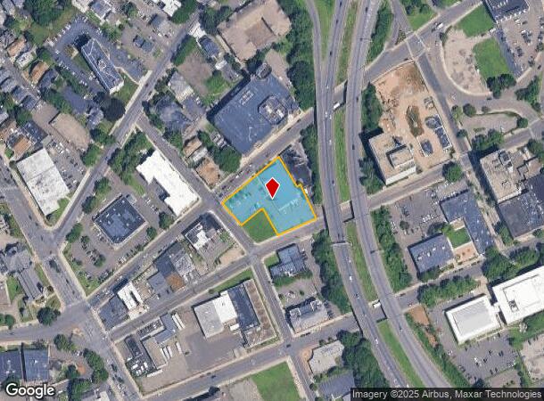 577 Fairfield Ave, Bridgeport, CT Parcel Map