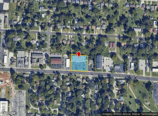  1931 E Cherry St, Springfield, MO Parcel Map