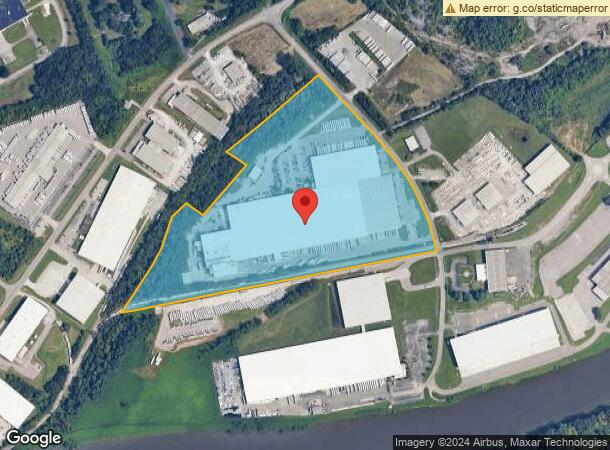  3109 Water Plant Rd, Knoxville, TN Parcel Map