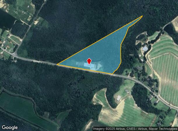  12055 Nc 55 E, Dunn, NC Parcel Map