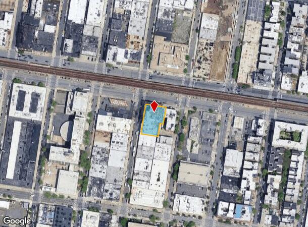 3702 Queens Blvd, Long Island City, NY Parcel Map