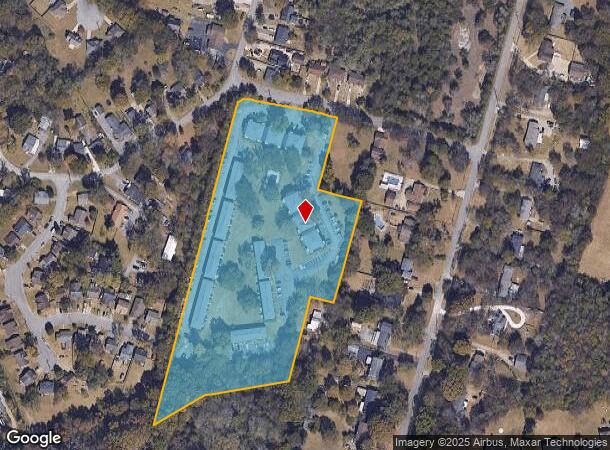  600 Rothwood Ave, Madison, TN Parcel Map