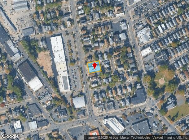  61 Lakeview Ave, Clifton, NJ Parcel Map
