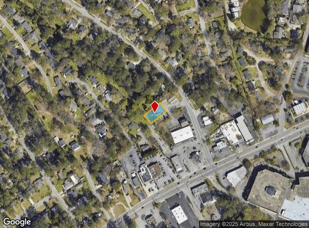 1704 Budon Ct, Columbia, SC Parcel Map