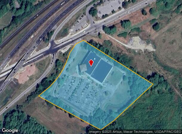 2 Delorme Dr, Yarmouth, ME Parcel Map