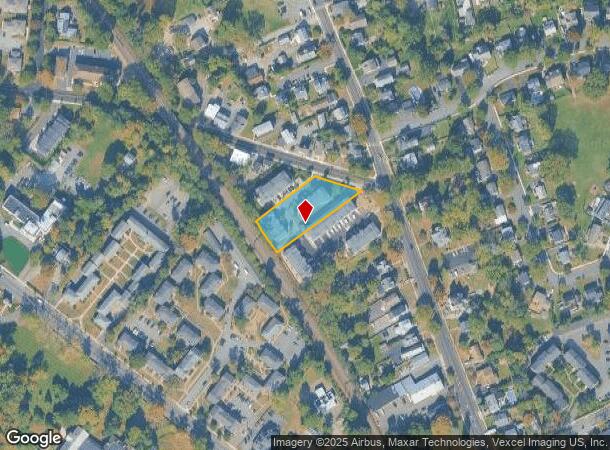 6 Elm St, Madison, NJ Parcel Map