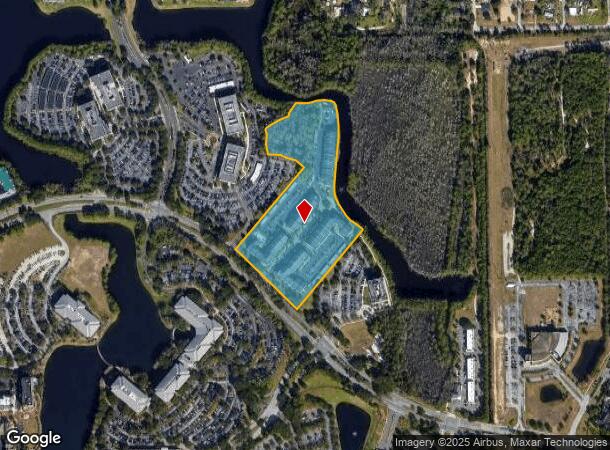  9825 Gate Pky N, Jacksonville, FL Parcel Map