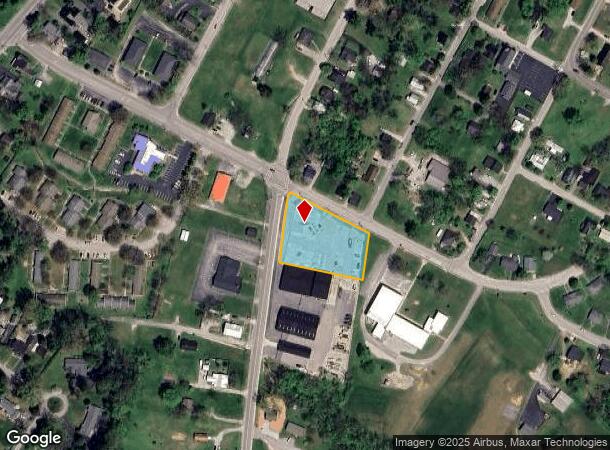  612 S Lewis St, Glasgow, KY Parcel Map