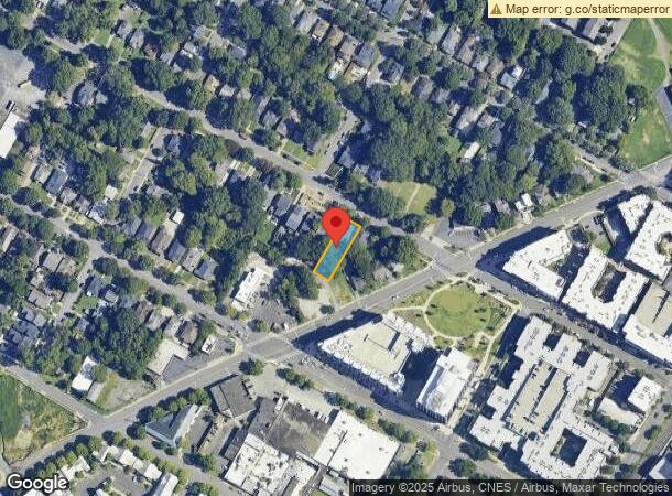  241 W Kingston Ave, Charlotte, NC Parcel Map