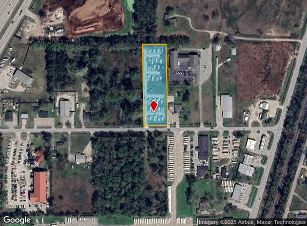  22877 Antique Ln, New Caney, TX Parcel Map