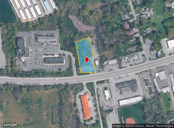  510 Hamilton St, Geneva, NY Parcel Map