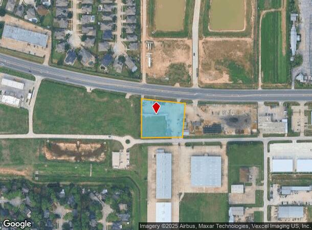 4115 Fm 2920 Rd, Spring, TX Parcel Map