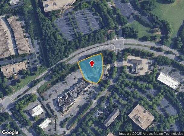  6175 Windward Pky, Alpharetta, GA Parcel Map