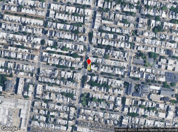  2147 Christian St, Philadelphia, PA Parcel Map