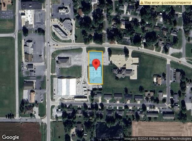  11 Southgate Ctr, Freeburg, IL Parcel Map