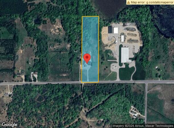  817 E 1 Mile Rd, White Cloud, MI Parcel Map